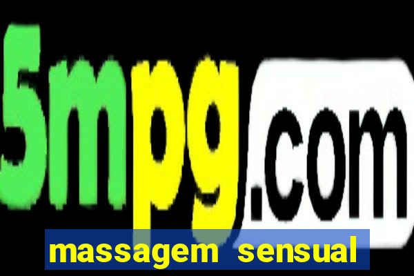 massagem sensual faria lima